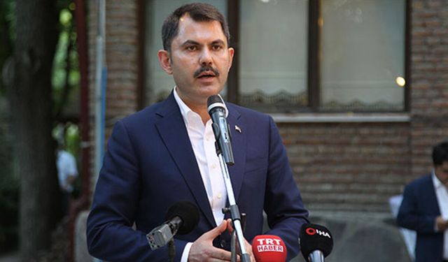 Bakan Kurum: "COP Başkanı olarak atanmaktan onur duydum"