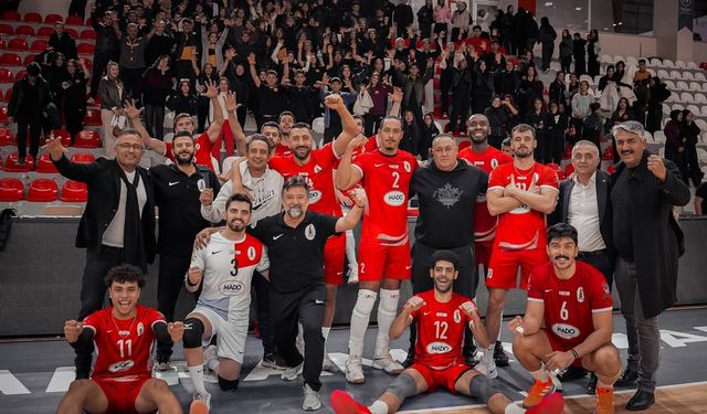 Onikişubat Belediyespor TVF Spor Lisesi’ni 3-0 mağlup etti