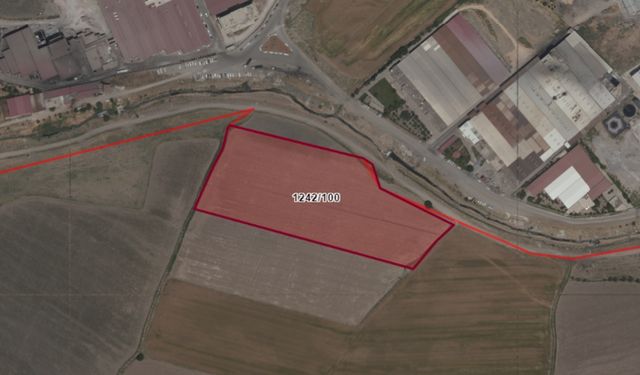 Dulkadiroğlu'nda 29.217 metrekare imarlı tarla, icradan satışa çıkarıldı