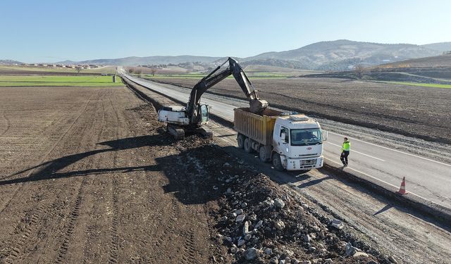 Dulkadiroğlu’nda yol 3 kat genişletiliyor! 6 metreden 16 metreye çıkıyor