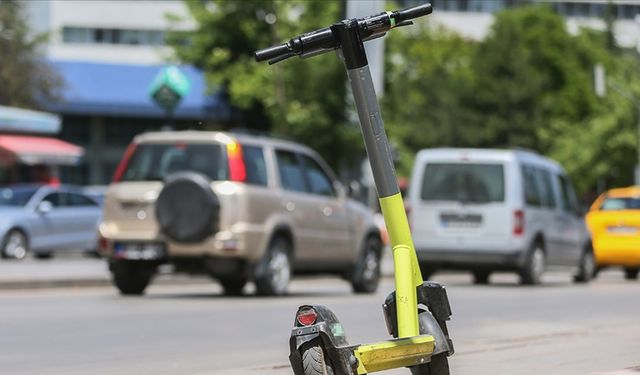 Elektrikli skuter sistemine yeni düzen