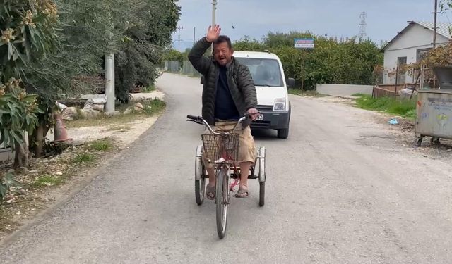 Engelli vatandaşa kesilen 20 bin TL'lik ceza gönülleri birleştirdi