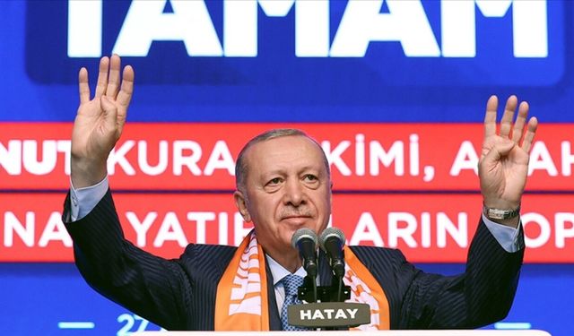 Erdoğan: 455 bininci afet konutumuzu hak sahiplerine teslim ettik