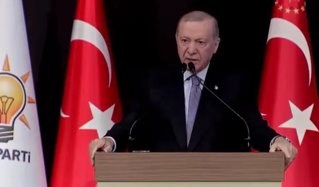 Erdoğan: Mazlumların yanında olmaya devam edeceğiz