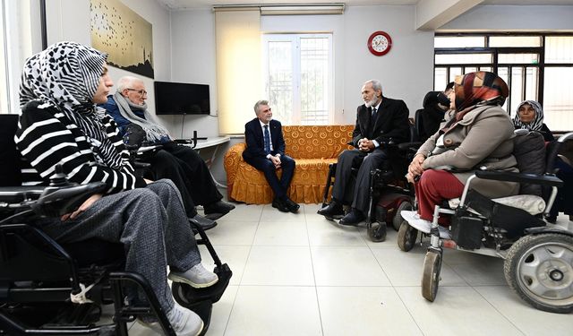 Erişilebilir Kahramanmaraş için her gün bir adım daha ileri