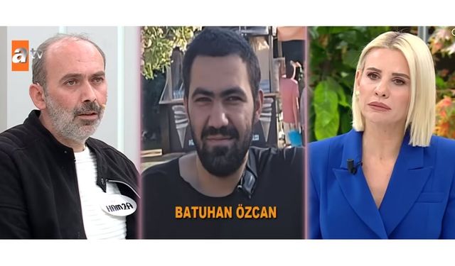 Esra Erol’da kaybolan Batuhan Özcan bulundu mu, kimdir?
