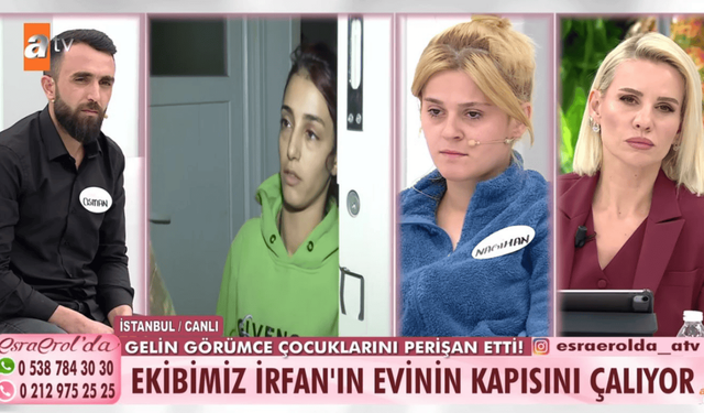 Esra Erol’daki Osman-İrfan-Nagihan olayı nedir, ne yaşandı?