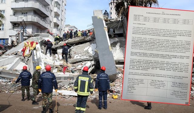 Ezgi Apartmanı davasında bilirkişi tehdit edildi iddiası