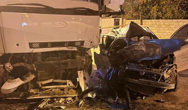 Gaziantep’te feci kaza: 2 genç hayatını kaybetti