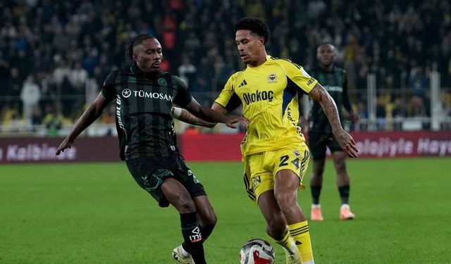 Fenerbahçe 4-0 TÜMOSAN Konyaspor | Süper Lig 16. Hafta Maç Özeti