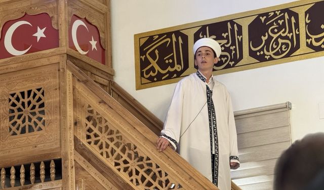 Genç Hatipler İl Finali Çağlayancerit’te yapıldı