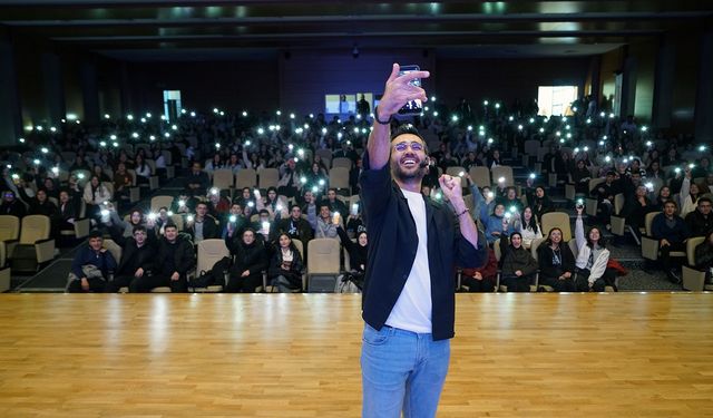 Göksun’da gençler, Gri Koç’la sınav yolculuğuna hazırlandı