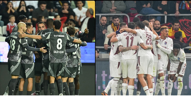 Trabzonspor – Beşiktaş Rekabetinde Tarihi Randevu: 142. Buluşma Papara Park’ta