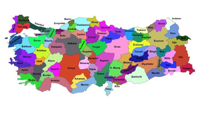 Her yerin adı değişti, sadece bir şehir hep aynı kaldı! Türkiye’deki illerin eski isimleri