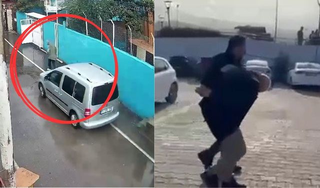 Husumetli komşusunu araçla ezmeye çalışan şüpheli tutuklandı