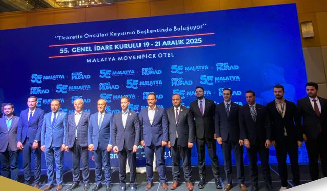 Genç MÜSİAD Kahramanmaraş Türkiye birincisi oldu