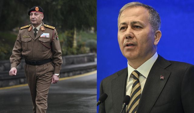 İçişleri Bakanı Yerlikaya: İş jetiyle iletişim kesildi, Libya Genelkurmay Başkanı da uçakta