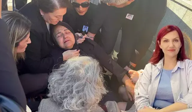 Kadın cinay*ti davasında sanığa 'iyi hal' indirimi; anne sinir krizi geçirdi