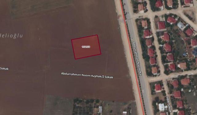 Kahramanmaraş Afşin’de 2.327 metrekare arsa icradan satışa çıkarıldı