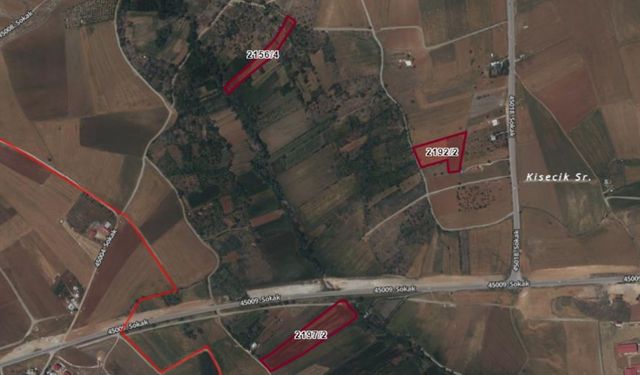 Kahramanmaraş Afşin'de tarla icradan satışa çıkıyor! Fiyatlar 1 milyon TL'den başlıyor