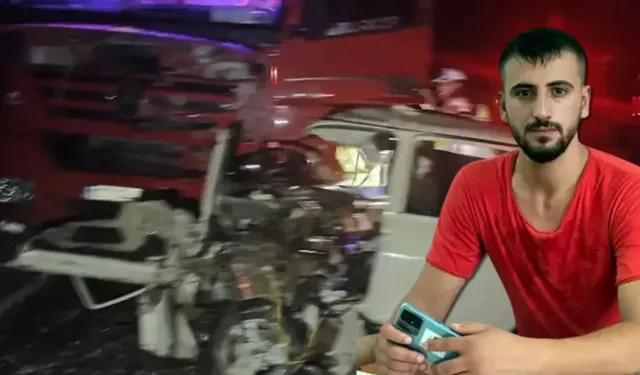 Kahramanmaraş'ta TIR ile otomobil kafa kafaya çarpıştı; 1 ölü, 1 yaralı