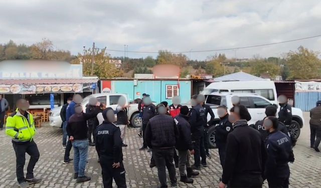 Kahramanmaraş Balık Pazarı’nda zabıta ile balıkçılar arasında kavga çıktı