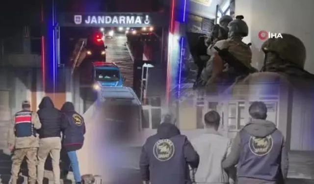 Kahramanmaraş dahil 28 ilde FETÖ operasyonu: 76 şüpheli yakalandı