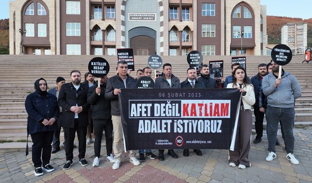 Kahramanmaraş deprem ailelerinden 27. maddeye tepki: Kabul etmiyoruz!