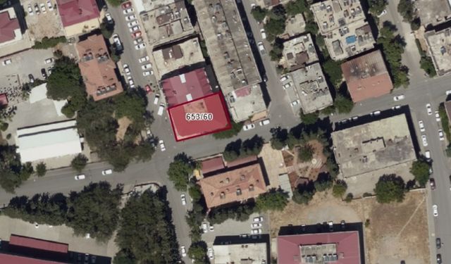 Kahramanmaraş Dulkadiroğlu’nda 315 metrekare arsa payı icradan satışa çıkarıldı