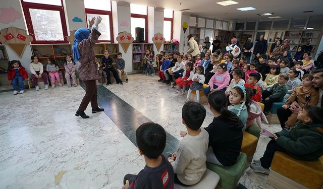 Kahramanmaraş’ta minikler masalların büyülü dünyasında yolculuğa çıkacak