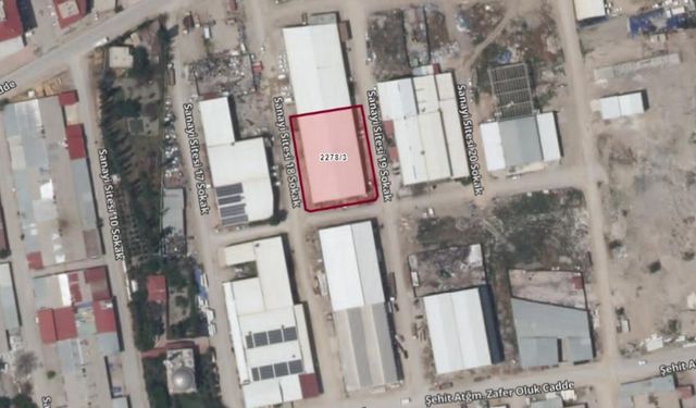 Kahramanmaraş Elbistan’da dükkan icradan satışta