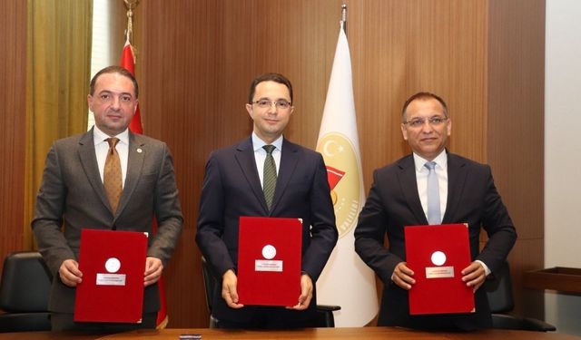 Kahramanmaraş İl MEM ile TÜGİAD arasında okul destek protokolü imzalandı