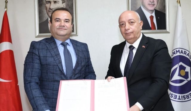 Kahramanmaraş İstiklal Üniversitesi ve Halk Bankası İmzaları Attı