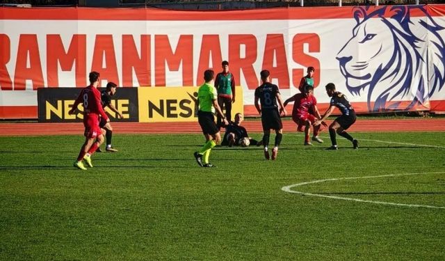 Kahramanmaraş İstiklalspor Lider Mardinspor’a Yenildi: 0-1