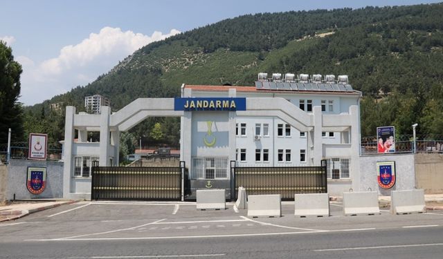 Kahramanmaraş Jandarmasının 1 haftalık asayiş raporu