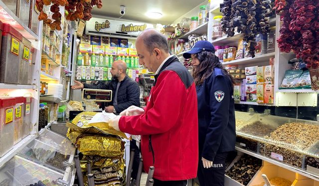 Kahramanmaraş’ta güvensiz gıdalar mercek altında