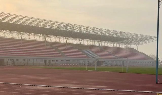 Kahramanmaraş KSÜ stadyumu kısa sürede kullanıma açılacak