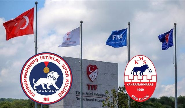 Kahramanmaraş kulüplerinde oynayan 5 futbolcu PFDK’ya sevk edildi