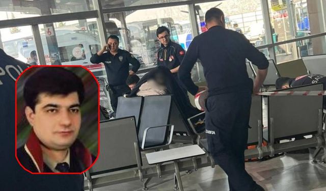 Kahramanmaraş Otogarı’nda avukat şüpheli şekilde ölü bulundu