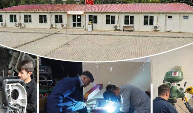 Kahramanmaraş Pazarcık’ta Ahi Evran Mesleki Eğitim Merkezi açıldı