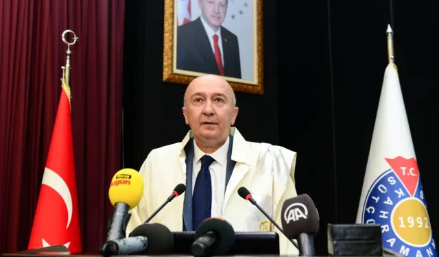 Kahramanmaraş Sütçü İmam Üniversitesi Rektörü Görevden Alındı