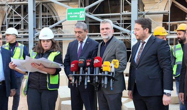 Kahramanmaraş tarihi Ulu Camii, Ramazan Bayramı'na açılacak