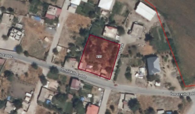 Kahramanmaraş Türkoğlu'nda 3.1 Milyon TL'ye icradan satılık arsa!