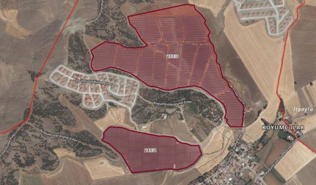 Kahramanmaraş Türkoğlu’nda kamulaştırma işlemleri başlatıldı