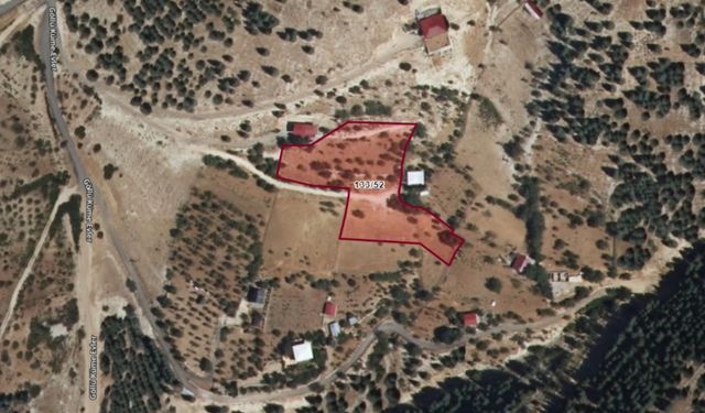 Kahramanmaraş Yedikuyular yakınında büyük arsa icradan satışta!