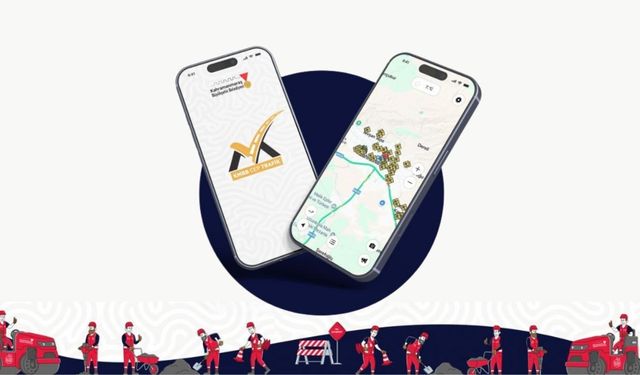 Kahramanmaraş'ın cep trafik uygulamasıyla yol durumu anlık cebinizde!