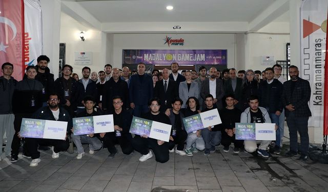 Kahramanmaraş'ın dijital hikâyesi gençlerin oyunlarına yansıdı