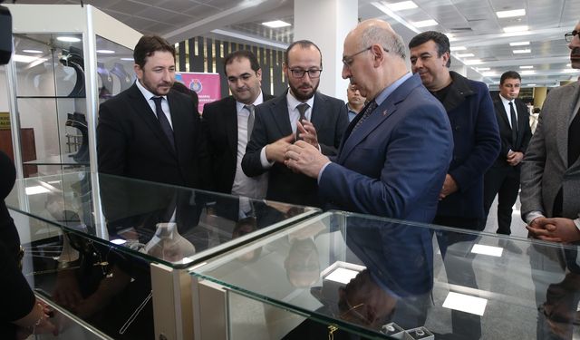 Kahramanmaraş’ın Zenginlikleri KSÜ’de Sergilendi