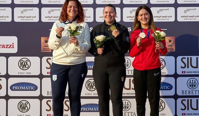 Kahramanmaraşlı sporcudan uluslararası madalya gururu