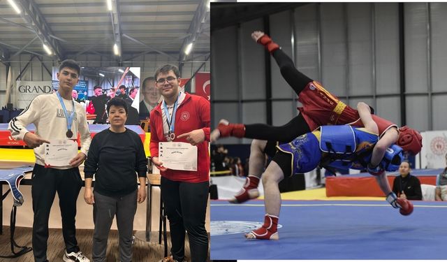 Kahramanmaraşlı sporculardan büyük başarı: Adem Akyol Türkiye 1.'si oldu